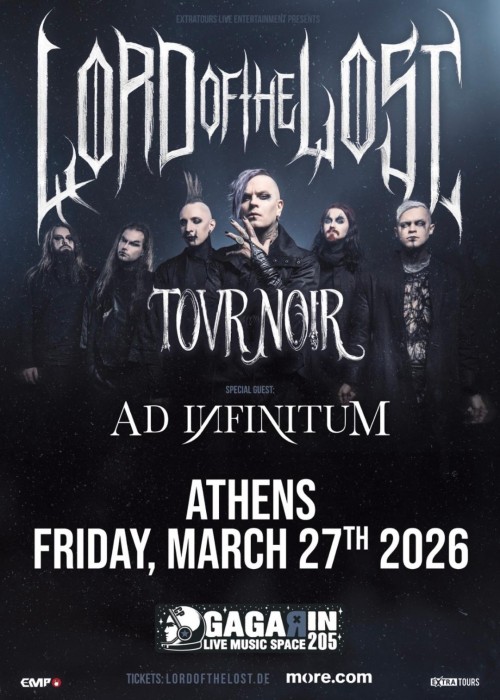 Lord Of The Lost, Ad Infinitum Αθήνα @ Gagarin 205