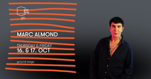 Marc Almond Αθήνα @ Gazarte