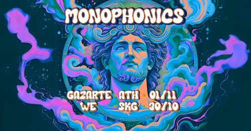 Monophonics Θεσσαλονίκη @ We