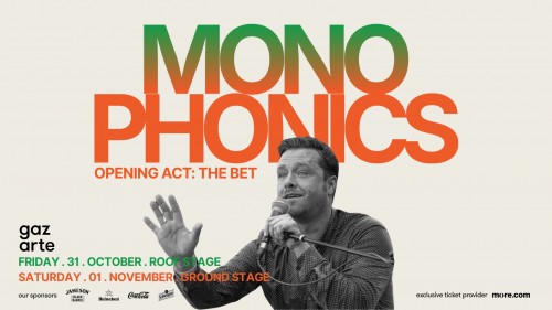 Monophonics,The Bet Αθήνα @ Gazarte