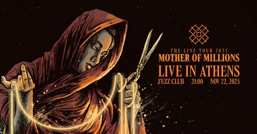 Mother Of Millions, Part Of The Theory, Within Progress Αθήνα @ Fuzz Club