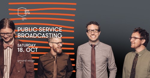 Public Service Broadcasting Αθήνα @ Gazarte