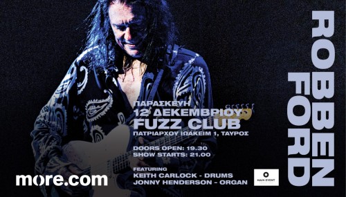 Robben Ford Αθήνα @ Fuzz Club