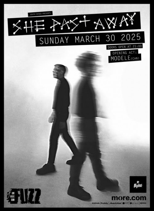 She Past Away, Modele Αθήνα @ Fuzz Club