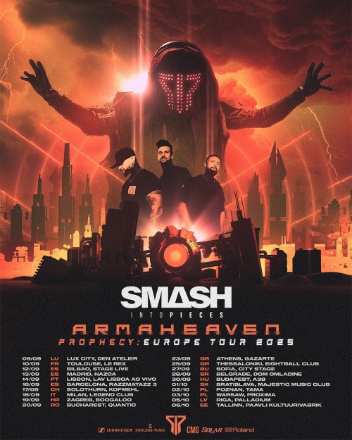 Smash Into Pieces Θεσσαλονίκη @ Eightball