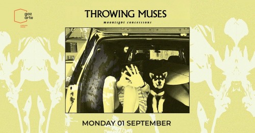 Throwing Muses Αθήνα @ Gazarte