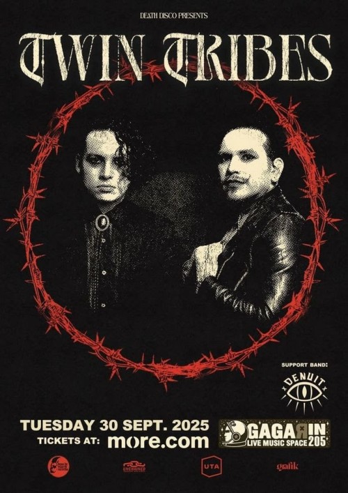 Twin Tribes Αθήνα @ Gagarin 205