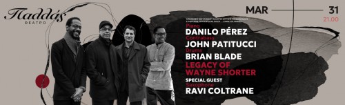 Legacy of Wayne Shorter Αθήνα @ Θέατρο Παλλάς