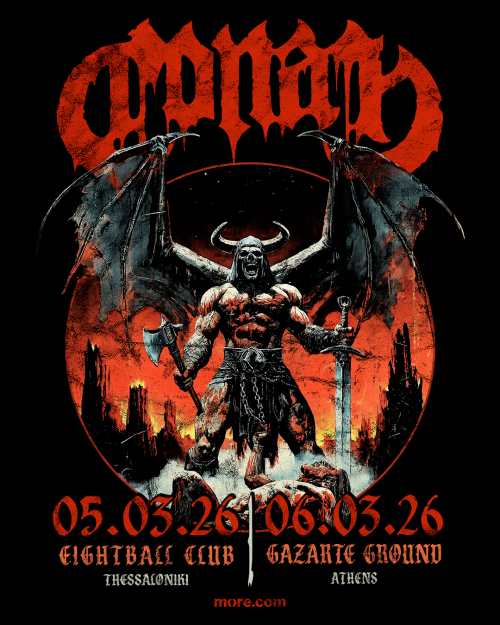 Conan Θεσσαλονίκη @ Eightball