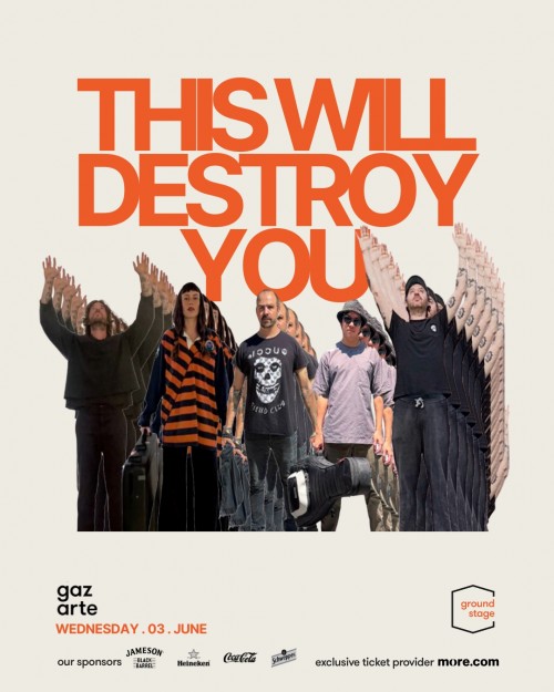 This Will Destroy You Αθήνα @ Gazarte