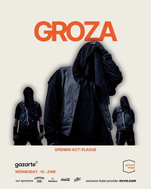 Groza, Plague Αθήνα @ Gazarte