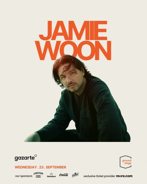 Jamie Woon Αθήνα @ Gazarte