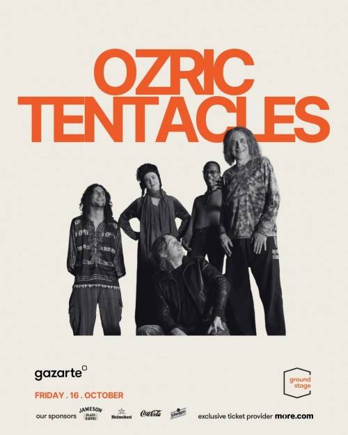 Ozric Tentacles Αθήνα @ Gazarte