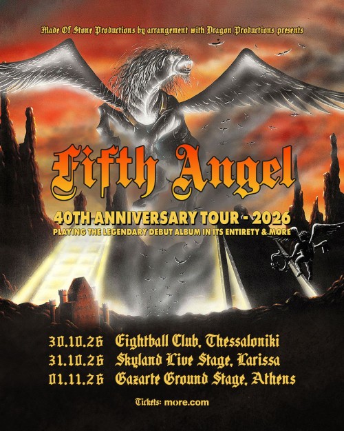 Fifth Angel Θεσσαλονίκη @ Eightball