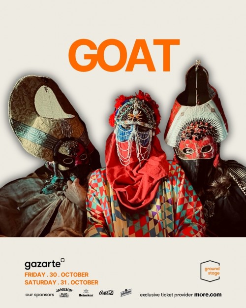 Goat Αθήνα @ Gazarte