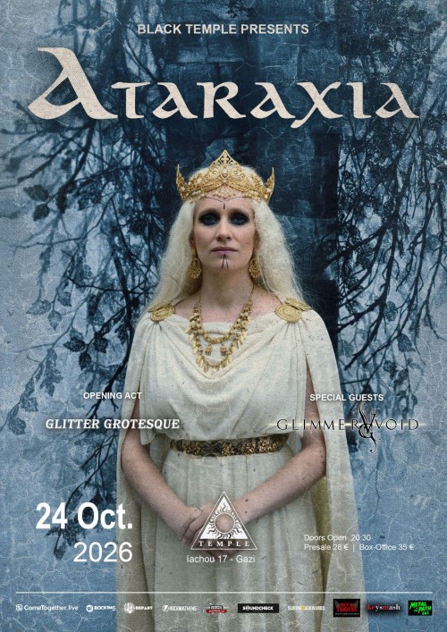 Ataraxia, Glimmer Void, Glitter Grotesque Αθήνα @ Temple Athens