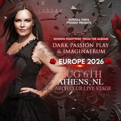 Anette Olzon Αθήνα @ Arch Club