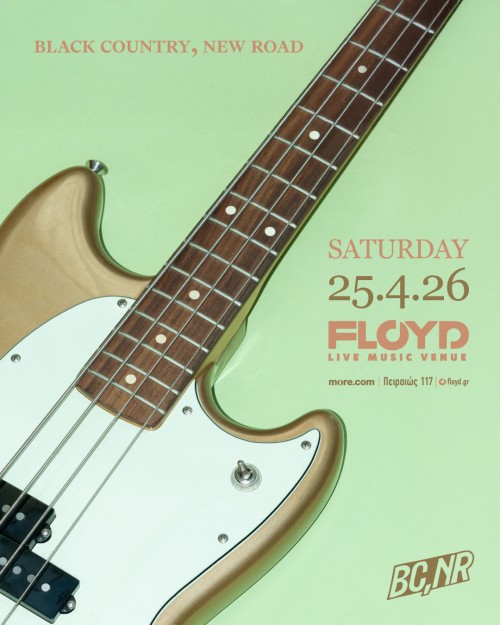 Black Country, New Road Αθήνα @ FLOYD