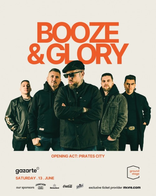 Booze & Glory, Pirates City Αθήνα @ Gazarte
