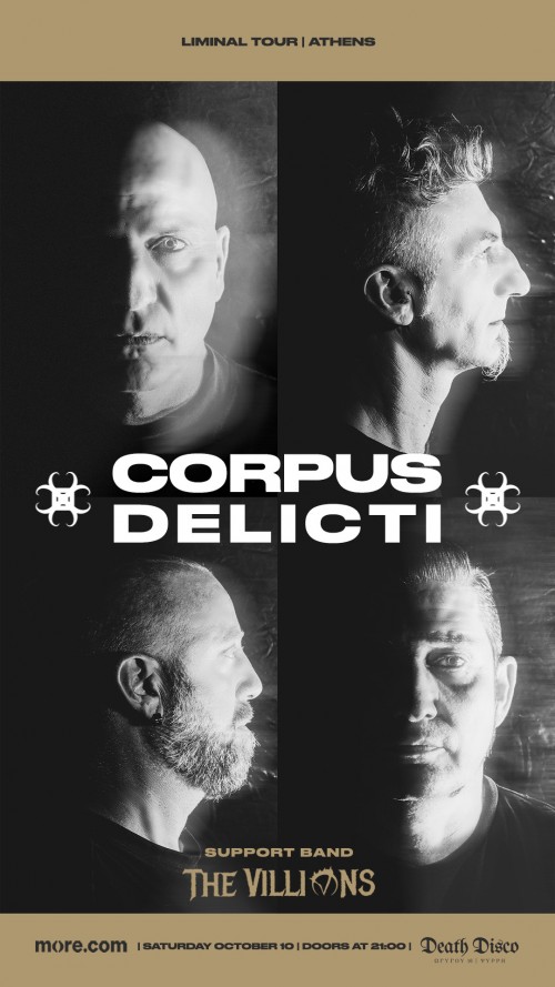 Corpus Delicti, The Villions Αθήνα @ DeathDisco