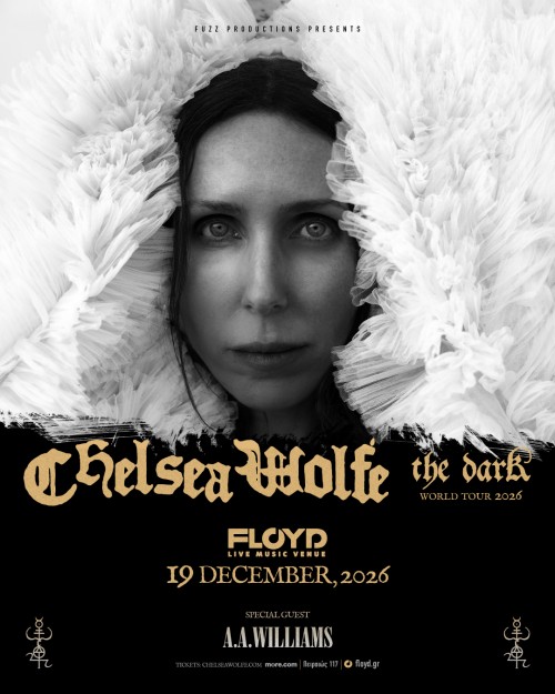 Chelsea Wolfe, A.A. Williams Αθήνα @ Fuzz Club