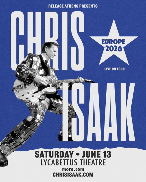 Chris Isaak Αθήνα @ Δημοτικό Θέατρο Λυκαβηττού