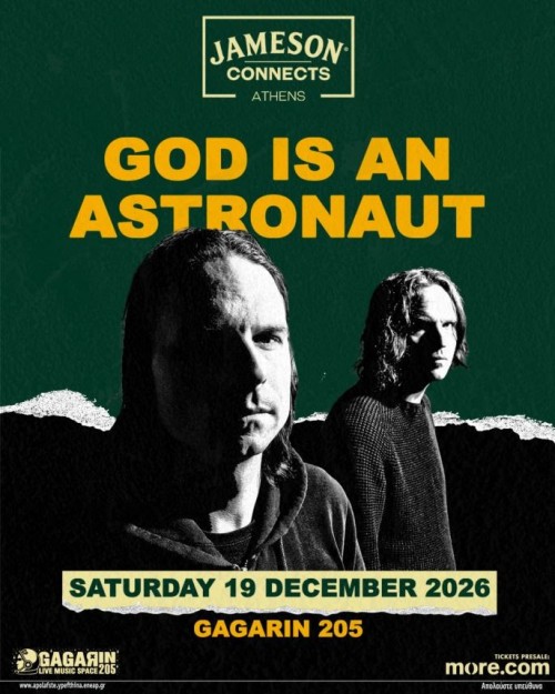 God Is An Astronaut Αθήνα @ Gagarin 205