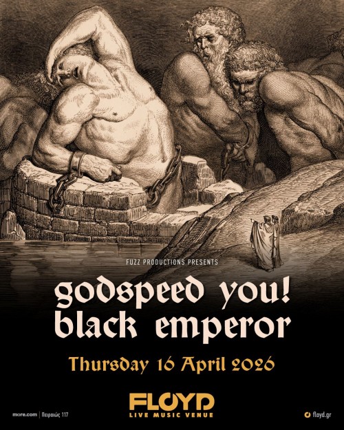 Godspeed You! Black Emperor Αθήνα @ FLOYD