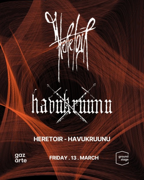 Heretoir, Havukruunu Αθήνα @ Gazarte