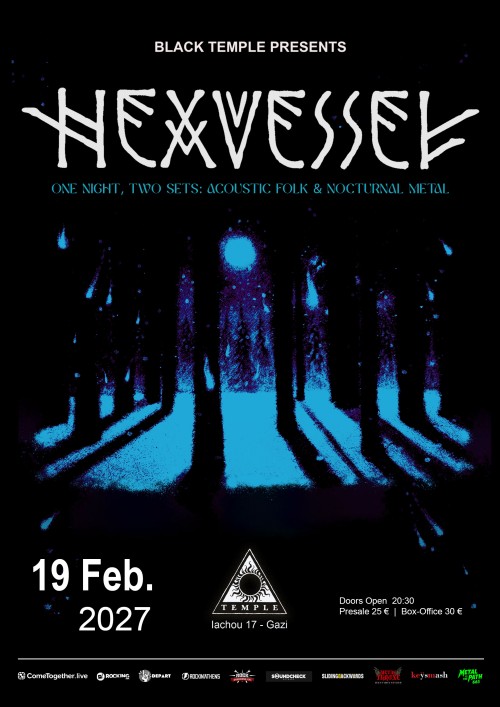 Hexvessel Αθήνα @ Temple Athens