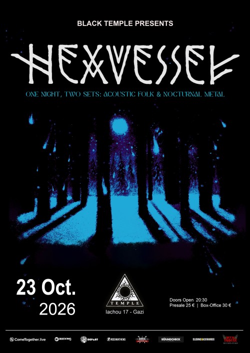 Hexvessel Αθήνα @ Temple Athens