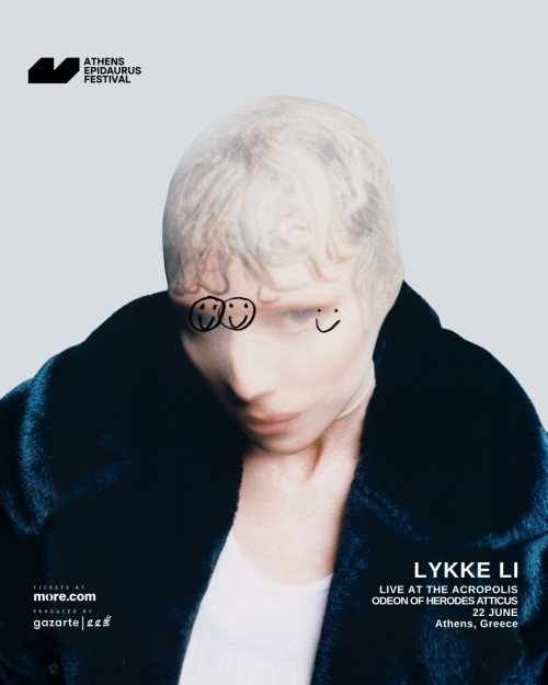 Lykke Li Αθήνα @ Ωδείο Ηρώδου του Αττικού