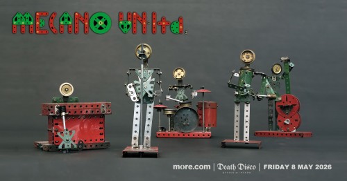 Mecano Un-Ltd Αθήνα @ DeathDisco
