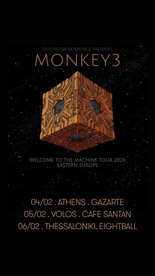 Monkey3 Θεσσαλονίκη @ Eightball