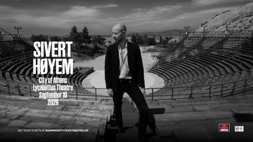 Sivert Hoyem Αθήνα @ Δημοτικό Θέατρο Λυκαβηττού