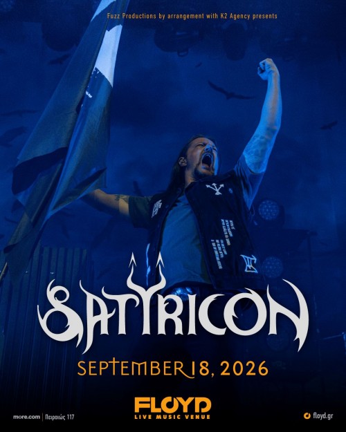 Satyricon Αθήνα @ FLOYD