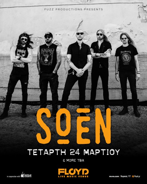 Soen Αθήνα @ FLOYD