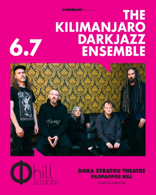 Φ hill Sessions: The Kilimanjaro Darkjazz Ensemble Αθήνα @ Θέατρο «Δόρα Στράτου»