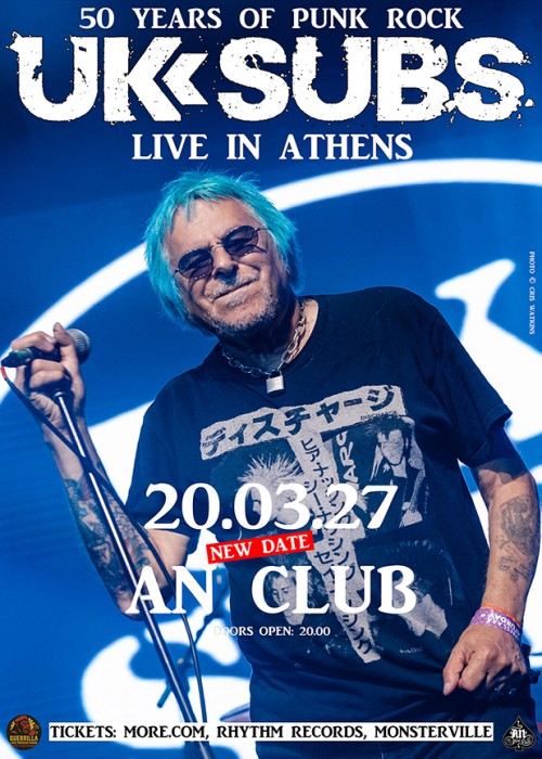 U.K. Subs Αθήνα @ AN Club
