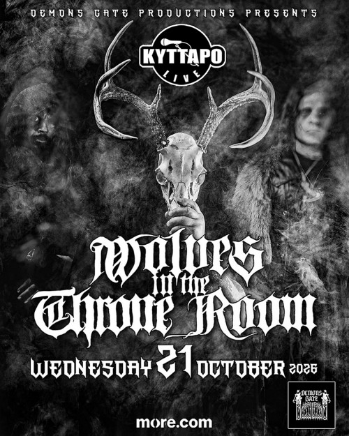 Wolves In The Throne Room Αθήνα @ Κύτταρο