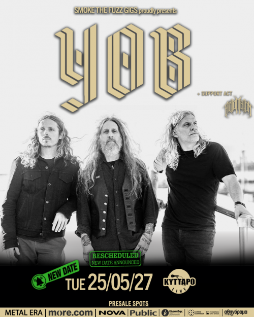 YOB, Automaton Αθήνα @ Κύτταρο