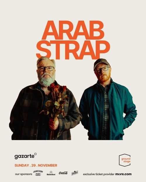 Arab Strap Αθήνα @ Gazarte