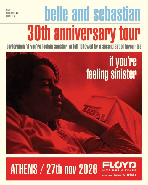Belle & Sebastian Αθήνα @ FLOYD