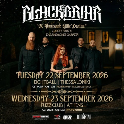 Blackbriar Θεσσαλονίκη @ Eightball