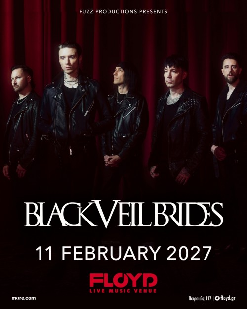 Black Veil Brides Αθήνα @ FLOYD