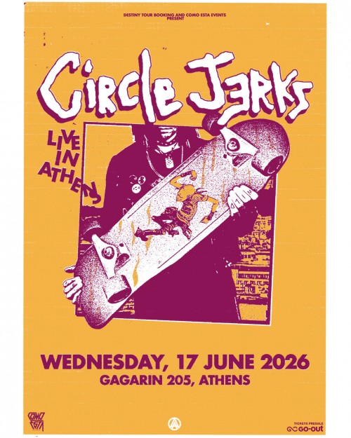 Circle Jerks Αθήνα @ Gagarin 205