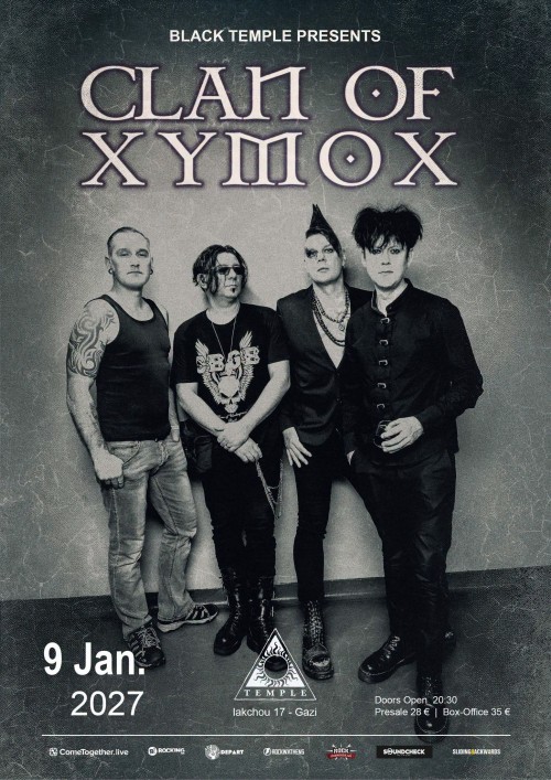 Clan of Xymox Αθήνα @ Temple Athens