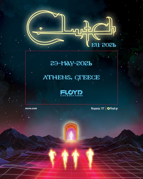 Clutch Αθήνα @ FLOYD