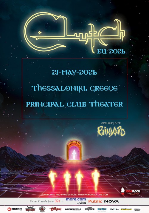 Clutch, Rainyard Θεσσαλονίκη @ Principal Club Theater: Mylos Area