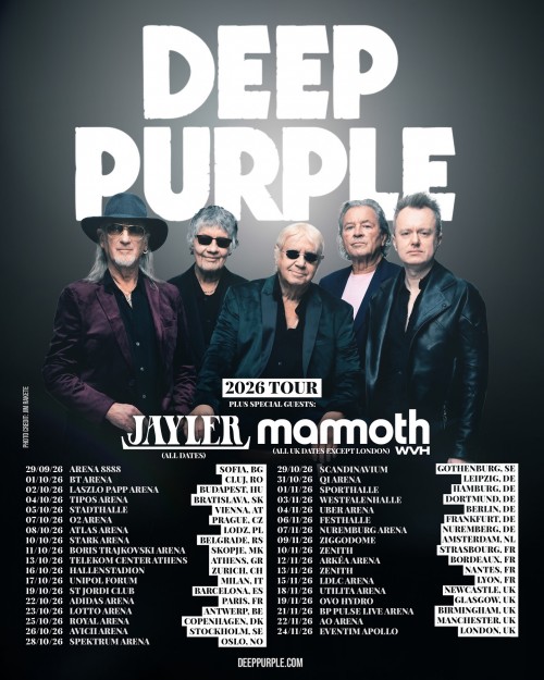 Deep Purple, Jayler Αθήνα @ Ολυμπιακό Κλειστό Γυμναστήριο "Telekom Center Athens"